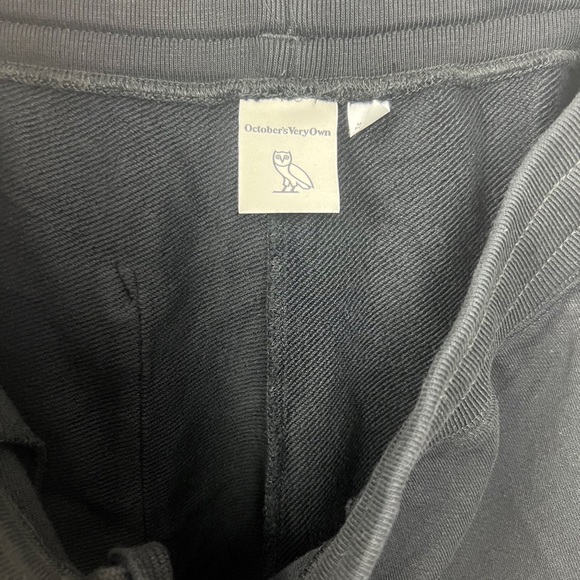 NWT OVO Black Sweat Shorts XL - Picture 3 of 10